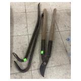 Crow Bars & Pruning Shears