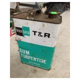 Approx 1/3rd Full Gum Turpentine