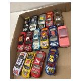 NASCAR Lot 1/64 scale
