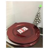 Charger Plates and Bell Tree