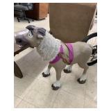 Sven from Frozen Riding Toy - Antlers Broke