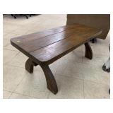 Wooden Bench / Table