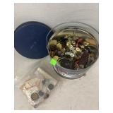 Vintage Buttons Lot