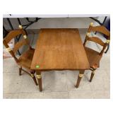 Kids Table and 2 Chairs