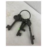 Cast Decorative Keys