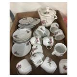 Vintage Porcelain Tea Service