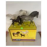 Breyer - Horses - Andalusian Family