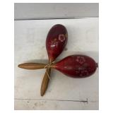 Vintage Maracas / Shakers Percussion