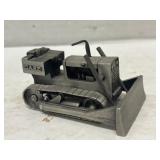 Pewter Bull Dozer