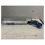 Ford F-350 truck paired wi/ aluminum gooseneck