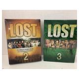 DVDs , Lost Season 2 and 3