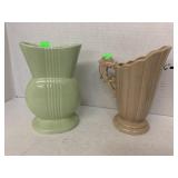 Vase, Roseville & Pitcher, Shawnee