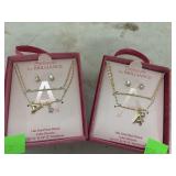 Jewelry - 2 cnt Necklace & Earrings Sets - 14K