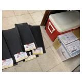 Ceiling Fan, Coleman Cooler, Stair Treads