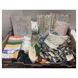 Vintage Ties, Handkerchiefs, Misc Lot