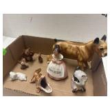Miniature Tiny Bears, Alligator, Dog, Misc