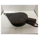 VINTAGE Fireplace Air Bellow Handheld Wood &