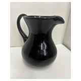 Vintage Amethyst Glass Pitcher
