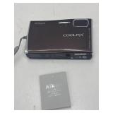 Nikon Coolpix Digital Camera Untested