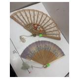 2 Vintage Fans