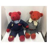 2 Bears - North American Bear Company Red