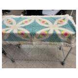 Vintage Retro Rug - some stains