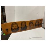 Duck Dynasty Wooden Hook Wall Decor