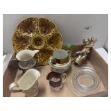 Vintage Pitchers, Serving Plate, Misc Flat