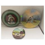 3 pieces Vintage Decor