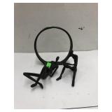 Cast Iron Reading Figure - Needs re-Welded