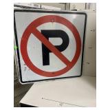 Metal Traffic Sign
