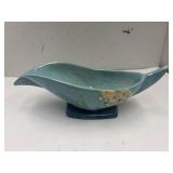 Vintage Roseville Bowl Art Pottery - some damage
