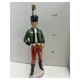 Irish Mist Ireland Liqueur Ceramic Soldier