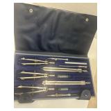 Vintage Sears Drafting / Compass Set