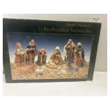 Porcelain Nativity Set