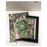 Comics - Star Wars, Incredible Hulk
