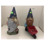 2 Gnomes - Indoor / Outdoor / Garden Decor