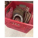 Horseshoes in Crate