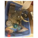 Lantern, Birdhouse, Glass Vase, Misc Tote full