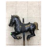 Plastic Carrousel Horse