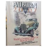 Auburn Indiana 2007 Poster - Worlds Greatest