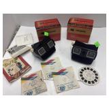 2 View Masters Lot