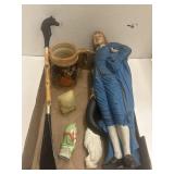 Stein, Marble Figure, Misc