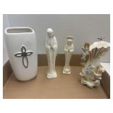 Floral Vases & Figurines