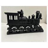 Vintage Cast Iron Train Doorstop