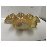 Vintage Ruffled Edge Dish