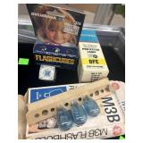 Flashcubes, Flashbulbs, Projector Lamp Lot