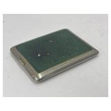 Vintage Metal Cigarettes Holder