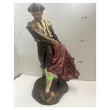 Vintage Bull Fighter Figurine
