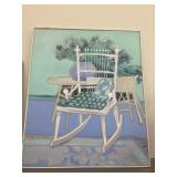 Signed Painting on Canvvas
